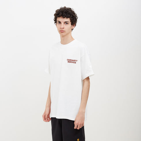 Carhartt WIP S/S Car Repair T-Shirt White I031756_02_XX Degli Uberti